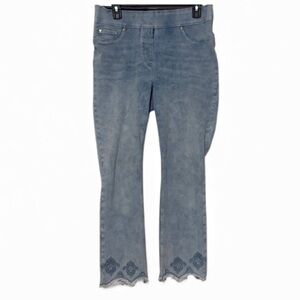 LUXE DENIM  Cropped Pants